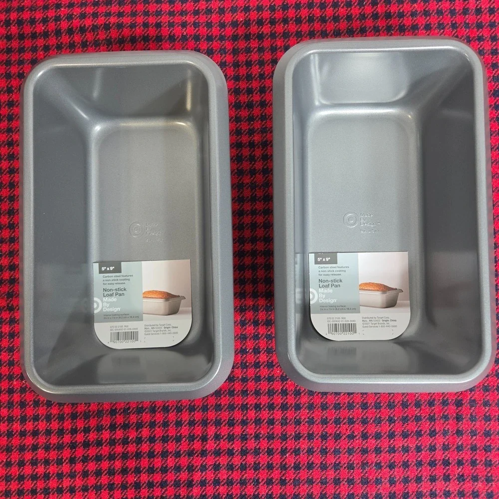 Set of 2 Made By Design Non Stick Loaf Pans 5